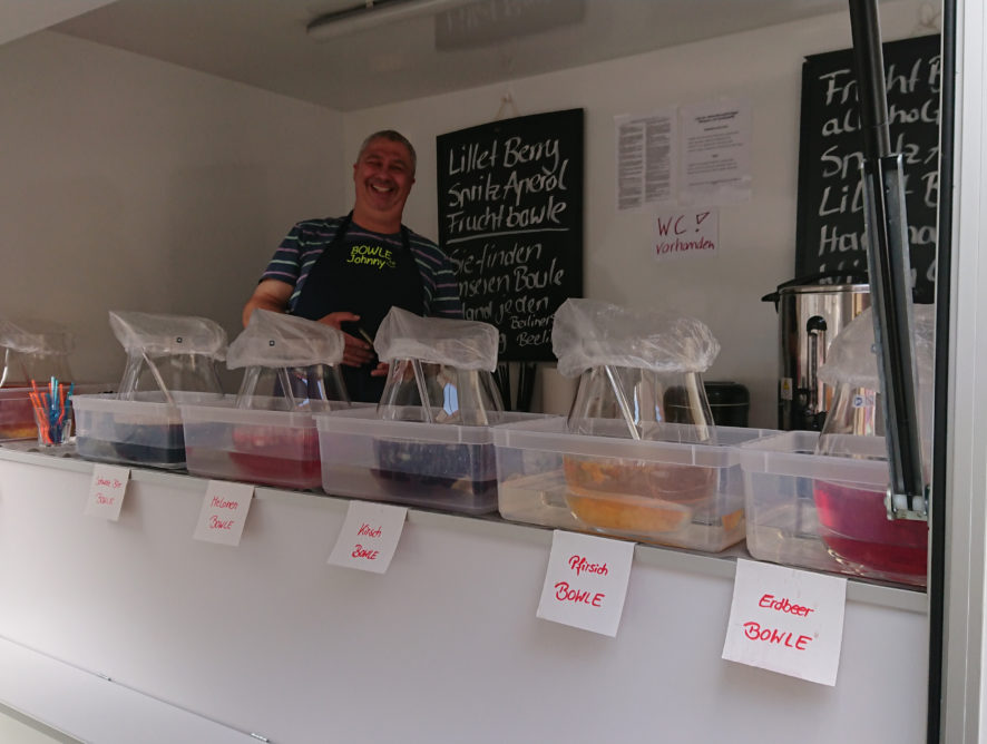 Bowle, Sonne & Sommerfeststimmung in Kähnsdorf ☀️🍓🍹